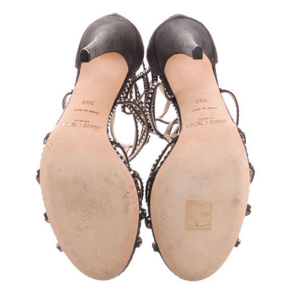 AUTHENTIC JIMMY CHOO HEELS - Picture 8 of 8